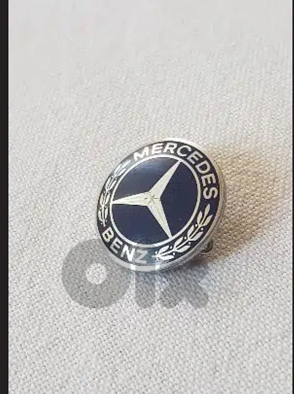 vintage pin Mercedes