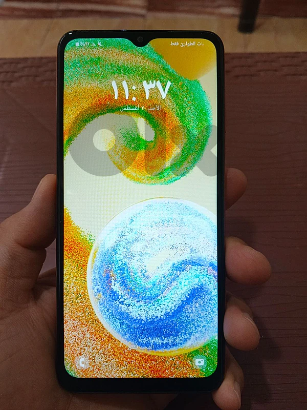 Samsung Galaxy A04s (64GB / 4GB RAM) - استعمال نظيف جداً