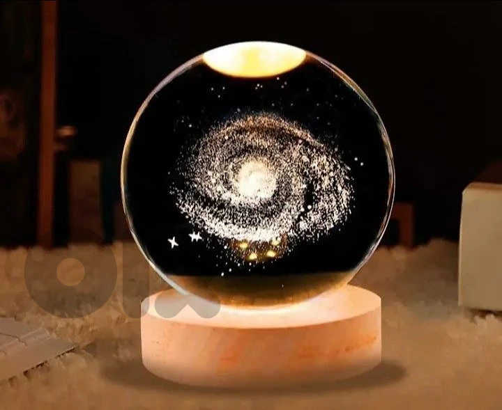 3d crystal lamps
