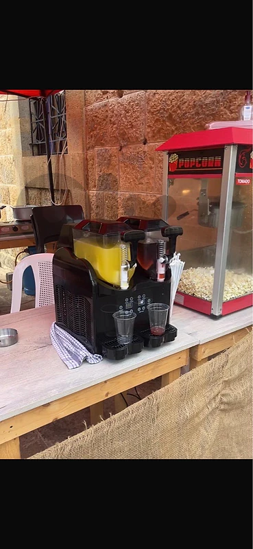 frisco and popcorn