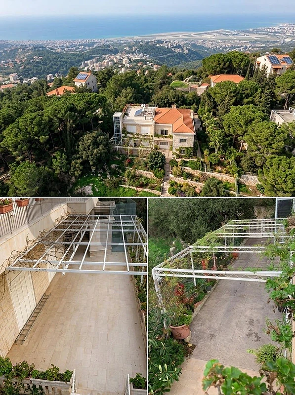 Prime l 950 SQM Villa in Shemlan.