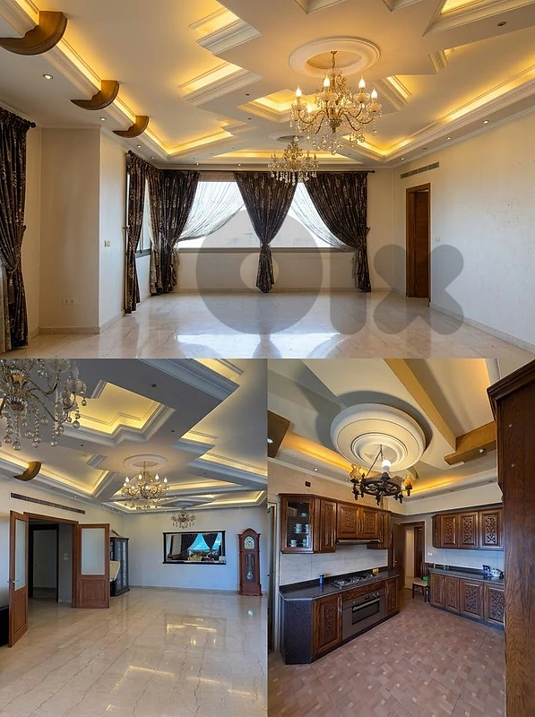Sea View l Prime 4-bedroom Apartment in Jnah.