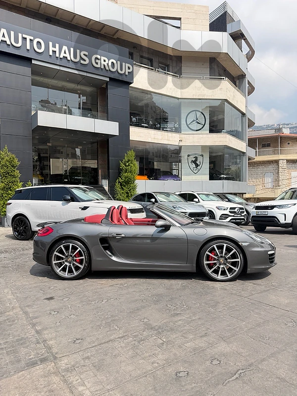 PORSCHE BOXSTER S 2013 !!!!! FULL HISTORY AT PORSCHE PORSCHE BOXSTER S 2013 !!!!! FULL HISTORY AT PORSCHE