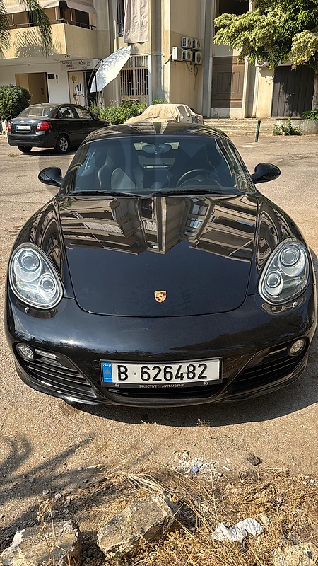 Porsche Cayman 2009 cayman S