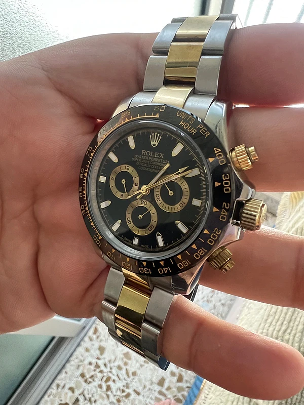 Rolex & Hublot Watches