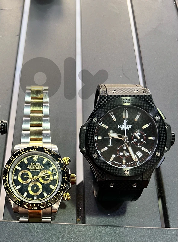 Rolex & Hublot Watch