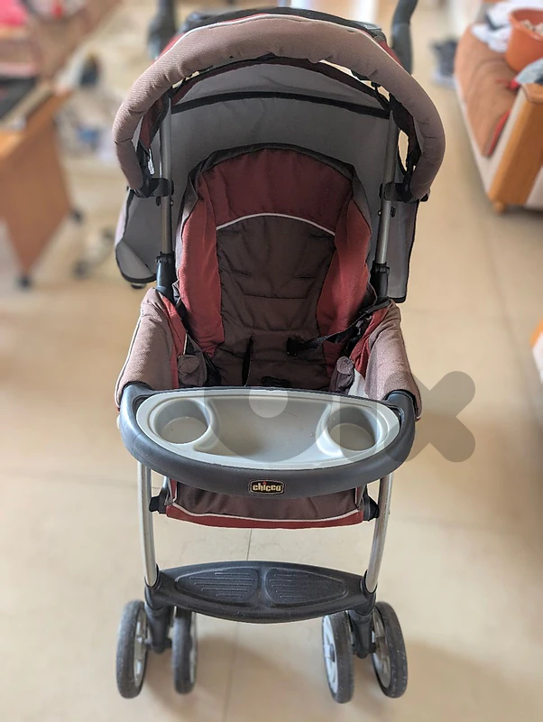 chicco stroller full size