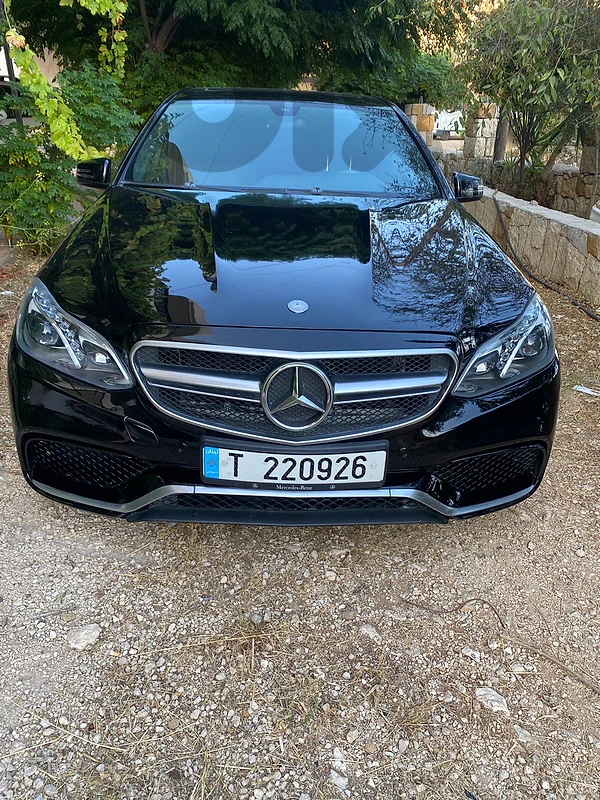 Mercedes-Benz E-Class E350 2010 - Full E63 AMG look