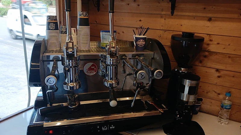 Pavoni coffe machine