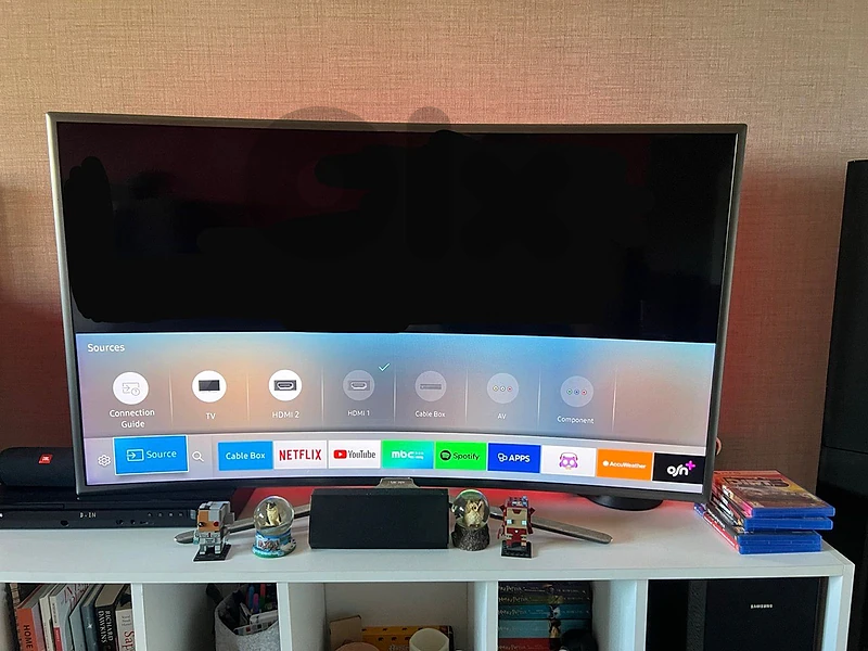 Samsung 49-inch Curved Full HD Smart LED TV (UA49K6500)