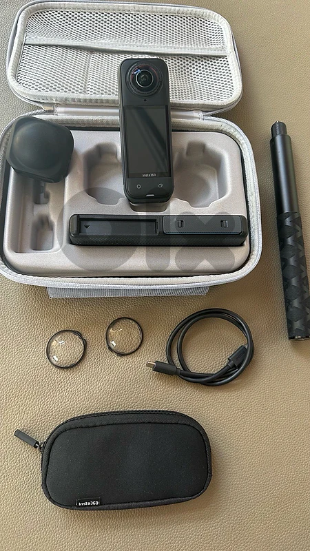 Insta360 X5 8K 360 Camera – Complete Bundle – Mint Condition