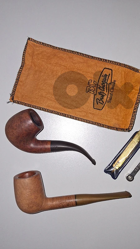 Butz Choquin pipes vintage
