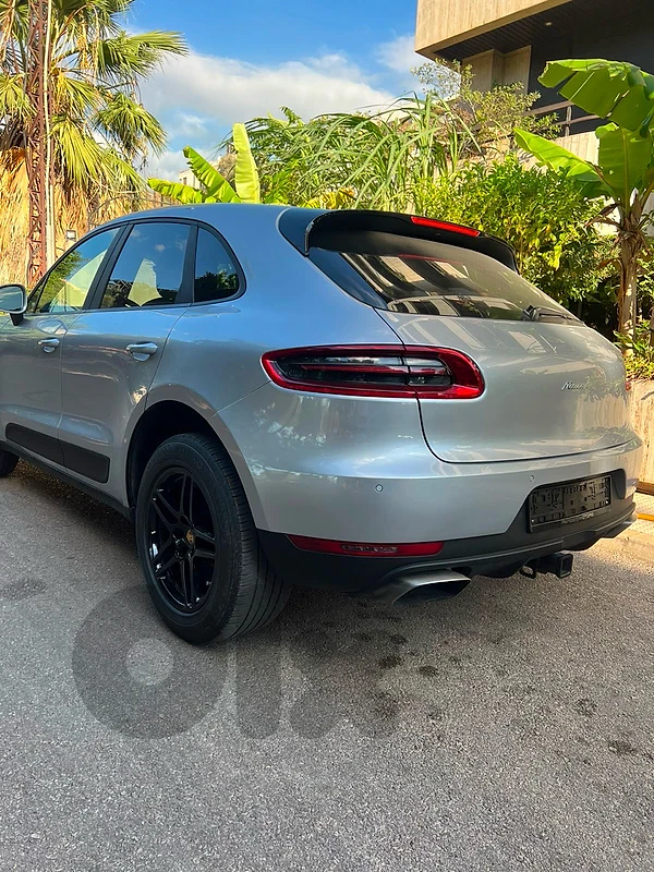 Porsche Macan 2017 2.0