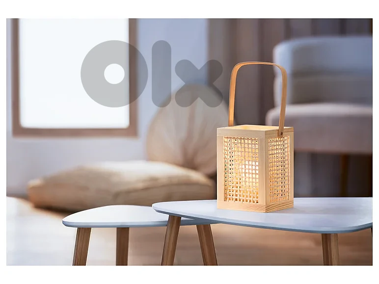 wooden candlestick