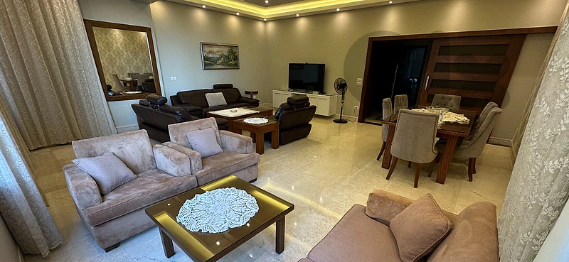 Manara 3 BR Apt for Rent Furnished