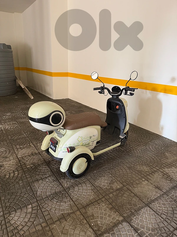 Electric Chineese Moto