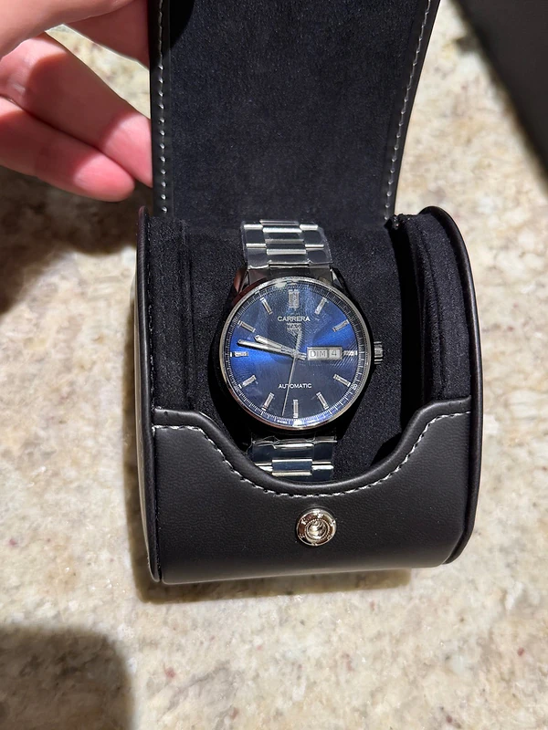 TAG Heuer Carrera Day-Date 41mm 2025  – Unworn Full Set