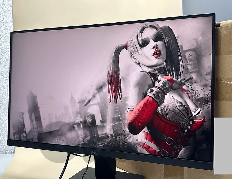 LG Monitor 100hz/ips/framles/hdmi LG Monitor 100hz/ips/framles/hdmi
