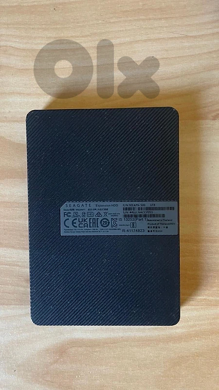 seagate Expansion 1TB External HDD-Like new