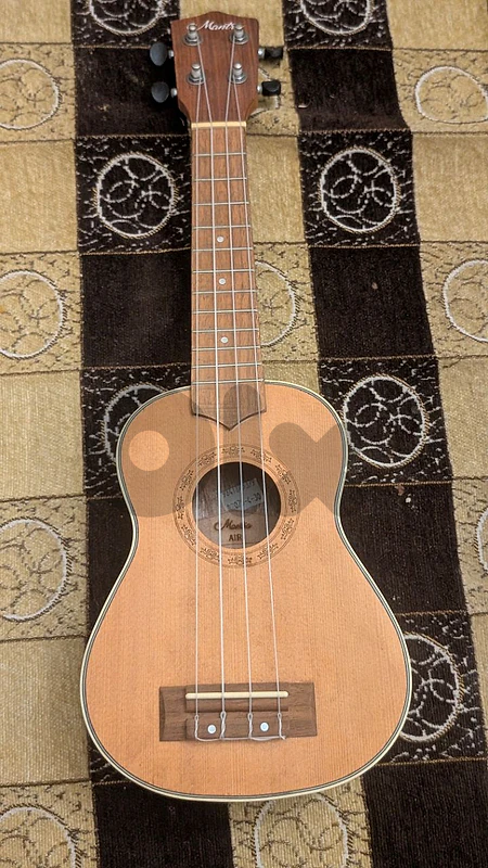 ukulele made in Nepal