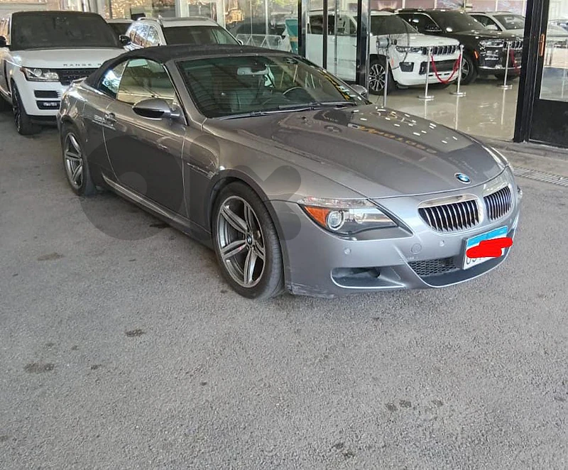 BMW M6 2007 10 cylinder