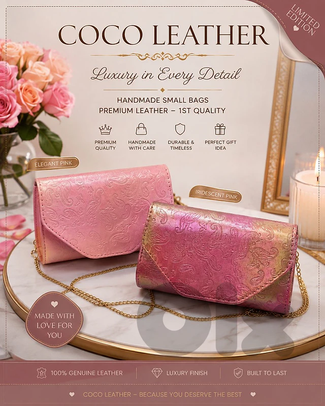 COCO LEATHER BAGS