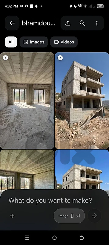 Great Opportunity l Prime 350 SQM Building in Bhamdoun.