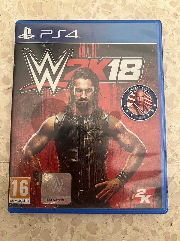 wwe 2k18