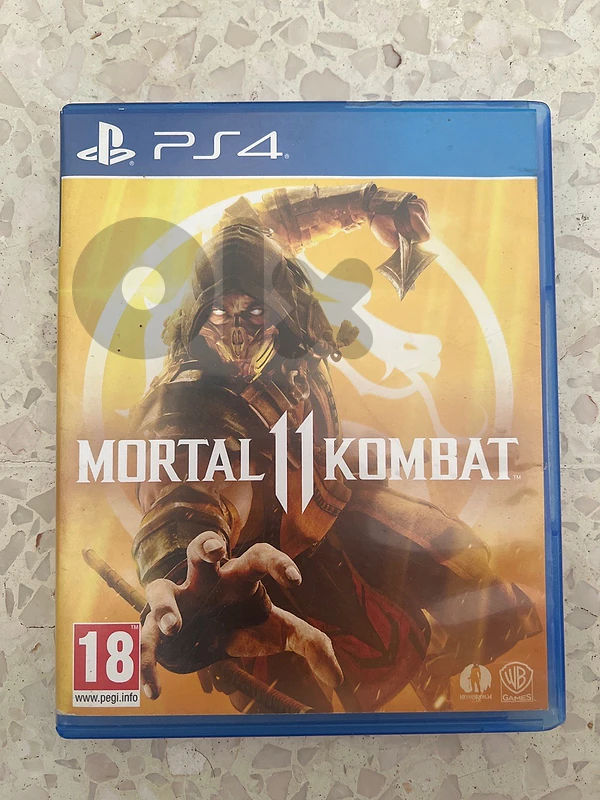 mortal kombat 11 disk