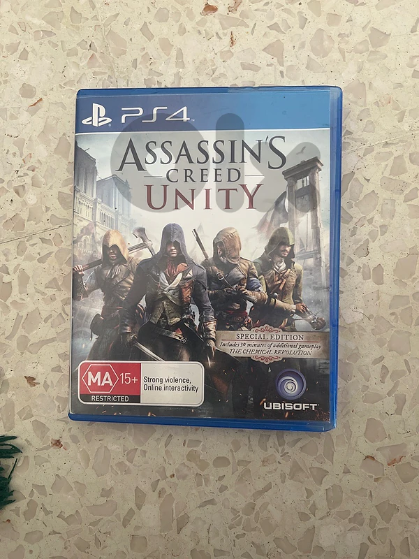 Assassin's creed unity