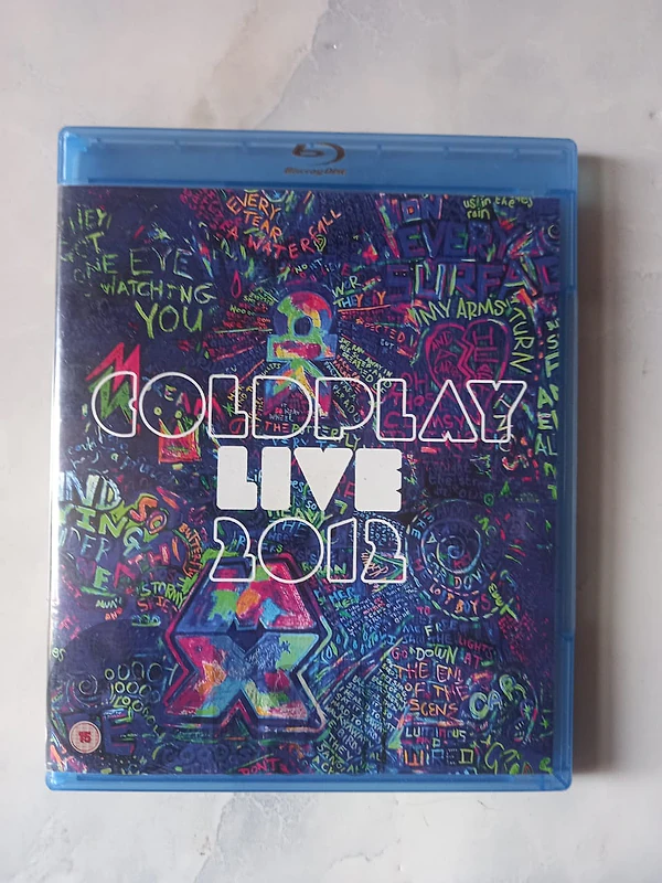 Coldplay –Live 2012 bluray