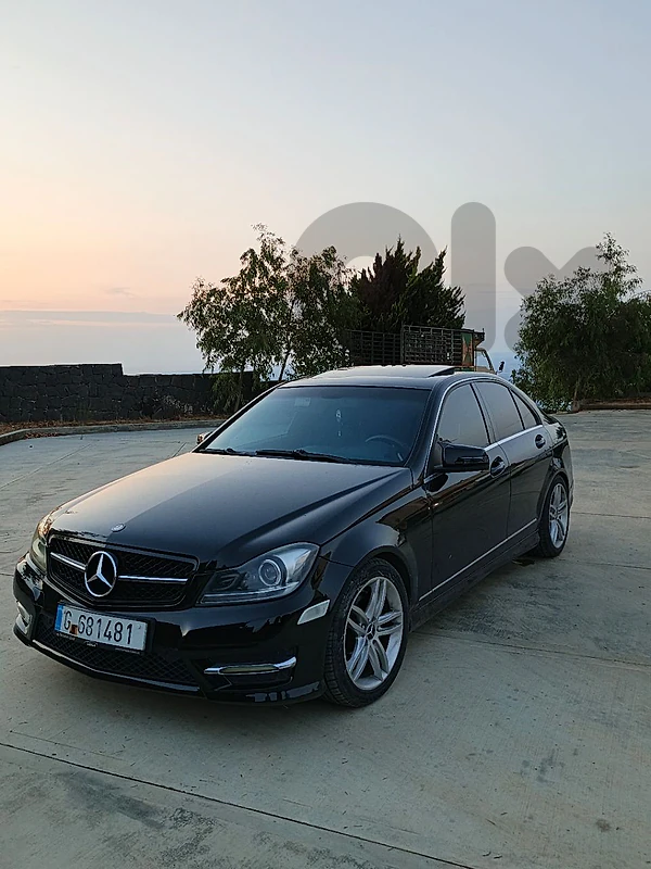 Mercedes-Benz C-Class 2013 c250 w204