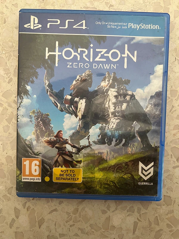 Horizon zero Dawn