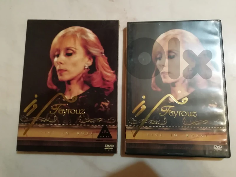 Fairuz in Dubai DVD live concert فيروز