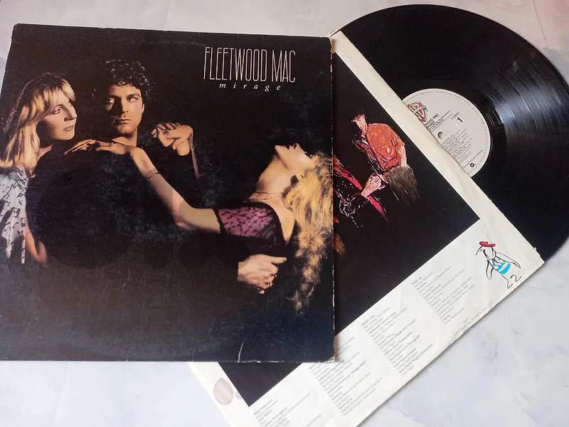 Fleetwood mac Mirage vinyl album