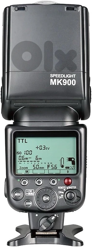 MEIKE MK-900 Speedlite used like new