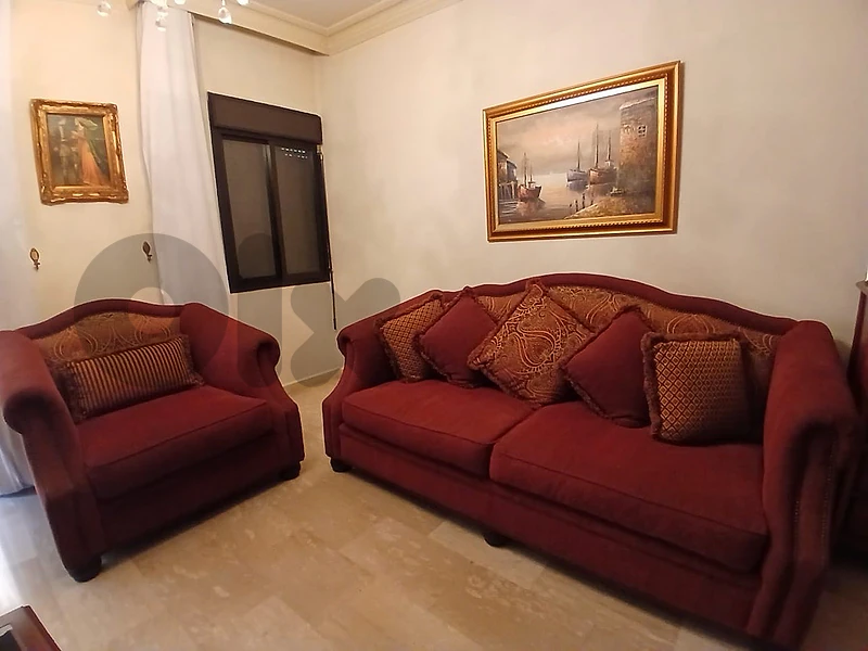 Sofa and chair