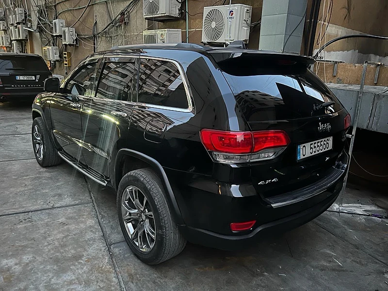 Jeep Grand Cherokee 2017 2017 limited