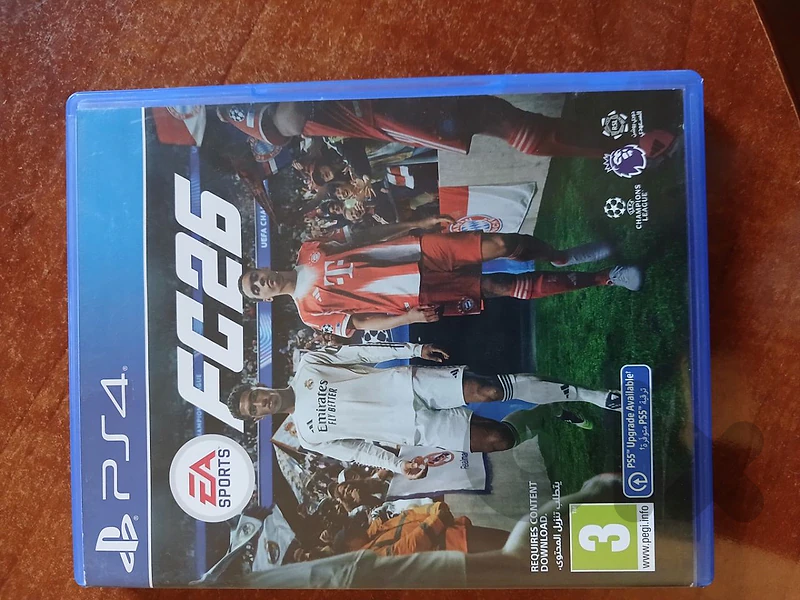 CD PS4 جديد الاسعار بالDescription