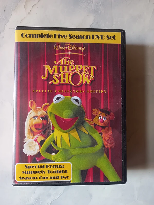 The muppet show complete 5 seasons plus extras (not original dvds)