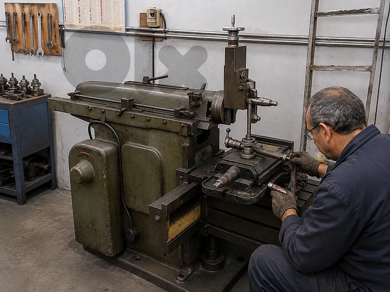 Horizontal Slotting Machine