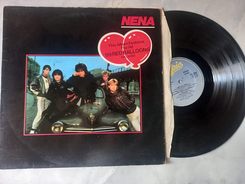 Nena – 99 red ballons vinyl album