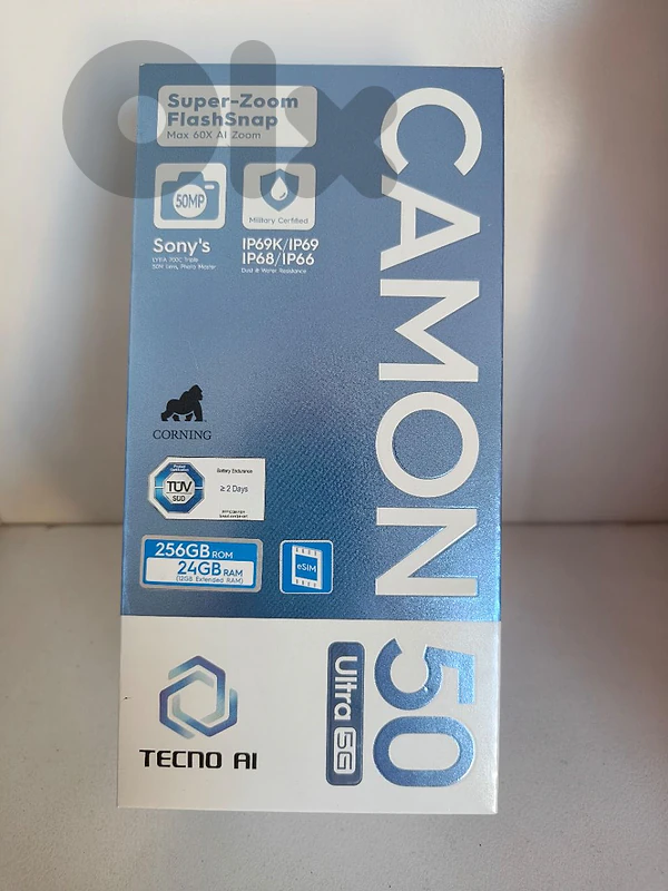 Camon 50 ultra 256 up to 24 grm