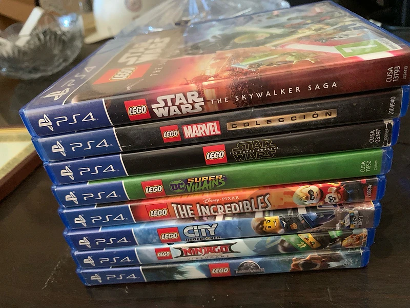 lego bundle FOR UNDER 100$!!