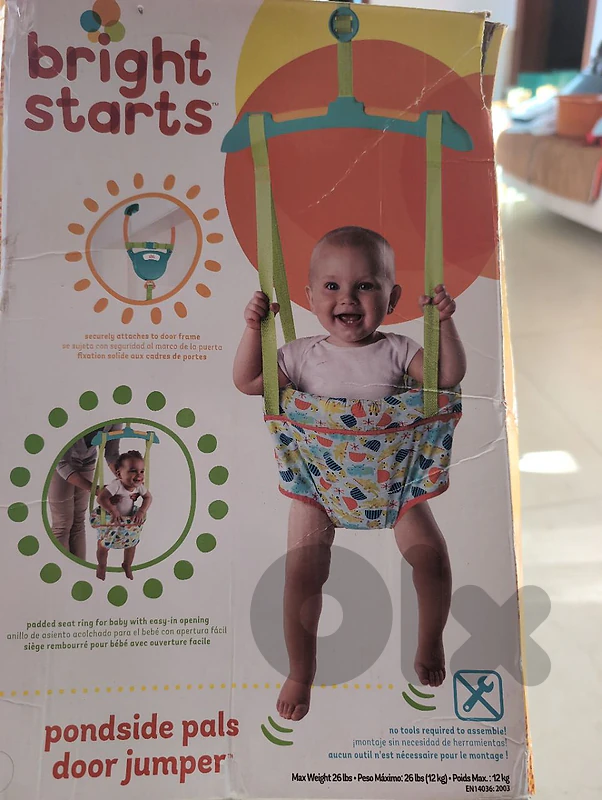 baby door jumper