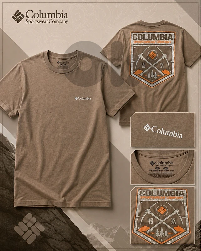 Original Columbia T-shirt