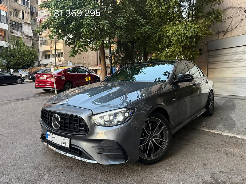 Mercedes E53 AMG 2022 (facelifted)