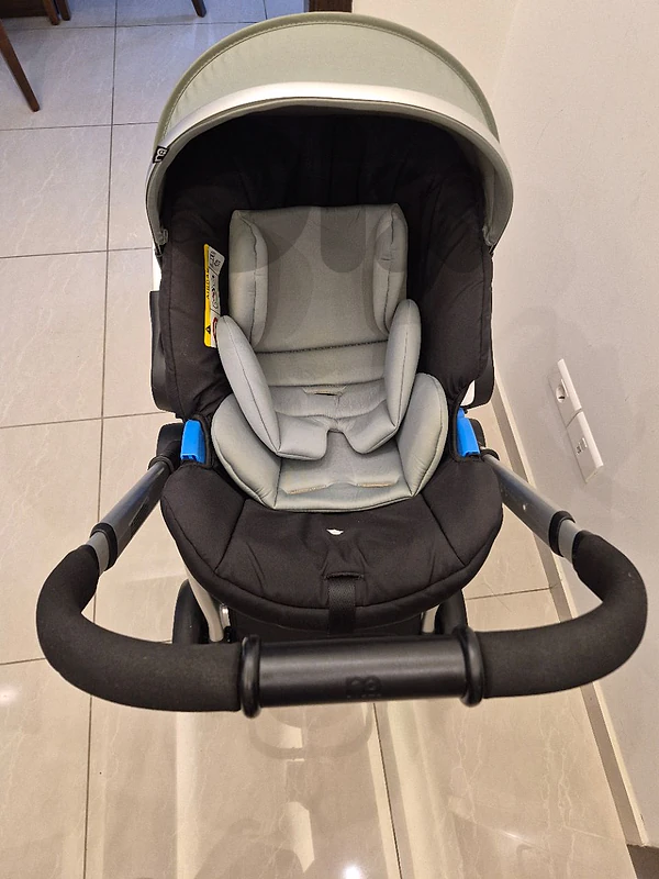 mother care stroller + car seat