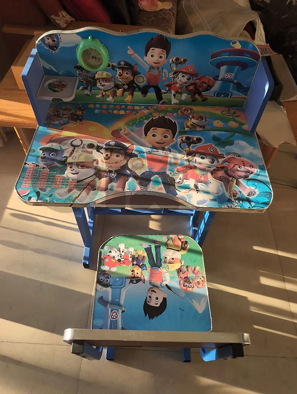 study desk paw patrol
