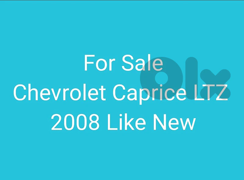 Chevrolet Caprice 2008 LTZ